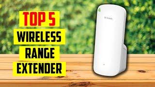 TOP 5 Best Wireless Range Extenders Review in 2023