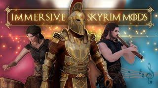 The Most Immersive Skyrim Mods In 2021 Immersive Skyrim Mods Episode 4