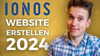 1&1 IONOS Homepage-Baukasten Tutorial für Einsteiger 2024