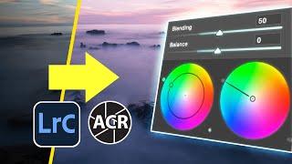 Complete guide lightroom color grading tool