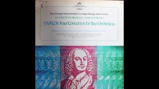 Vivaldi - Four Concertos For Two Orchestras - Ephrikian Complete LP