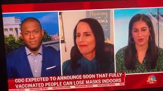 NBC News NOW with Morgan Radford and Aaron Gilchrist Unmasking After COVID