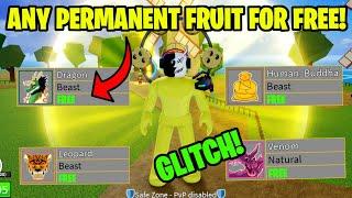 HOW TO GET ANY PERMANENT FRUIT IN BLOX FRUITS FOR FREE