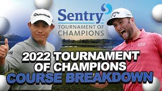 2022 Sentry Tournament of Champions Course Breakdown The Plantation Course at Kapalua
