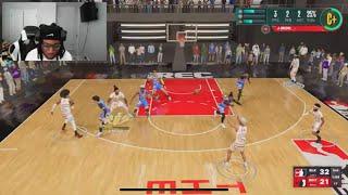 THESE PLAYER GOT HUMBLED IN THE 2ND HALF NBA 2K23 NEXT GEN