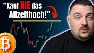 Soll man Bitcoin am Allzeithoch noch kaufen?