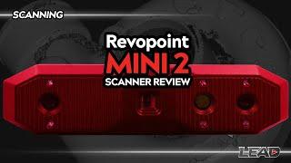 New Mini2 3D Scanner from Revopoint  #revopoint #mini2 #3dmodeling #3dscanning