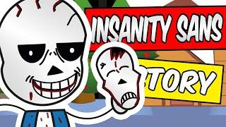 The Old Insanity Sans Story A Teach Tale Undertale AU Canon Facts and Animation