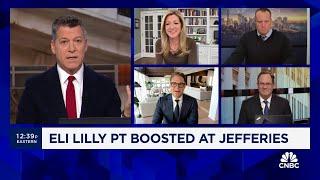 Call of the Day Eli Lilly getting a price target boost at Jefferies