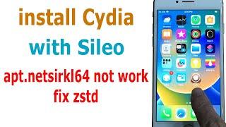 How to install Cydia with Sileo on Jailbroken iPhone by Palera1n Winra1n