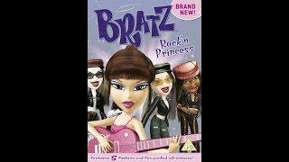 Original DVD Opening Bratz - Rock n Princess UK Retail DVD