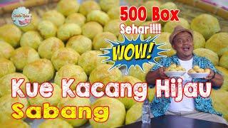 Kue Kacang Hijau Sabang Satu Hari Bisa 500 Box Wow