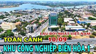 Toàn Cảnh GIẢI TỎA KHU CÔNG NGHIỆP BIÊN HÒA 1 LÂU ĐỜI NHẤT VIỆT NAM.