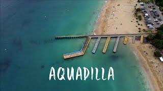 Aquadilla Crash Boat Beach Puerto Rico  4K Drone Video