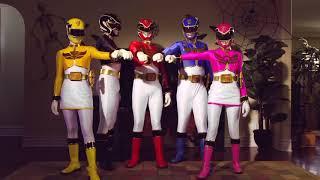 Power Rangers Halloween Kids Safety Tips  Samurai Megaforce and Dino Super Charge  Neo