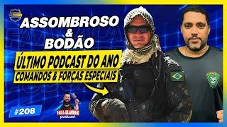 ASSOMBROSO & BODÃO - Fala Glauber Podcast #208