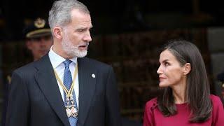 Königin Letizia Beziehung mit Felipe endgültig am Ende