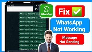WhatsApp not working today  Whatsapp message not sending and receiving problem 2024  WhatsApp down