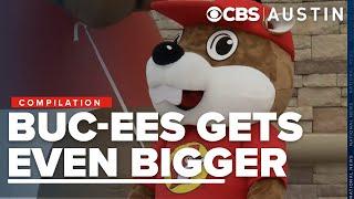 Buc-ees breaks new ground all over the country