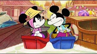 Our Floating Dreams  A Mickey Mouse Cartoon  Disney Shorts
