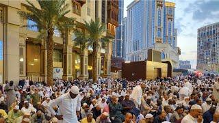27th Ramadan 10 million people iftar  at Masjid Al Haram