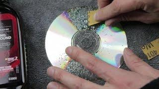 Fix a scratched disc for cheap Not using toothpaste CDDVD only