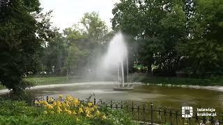 Krakowskie fontanny już działają