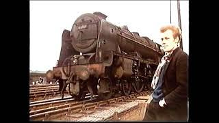 Express Steam Locomotive of the London Midland and Scottish Railway