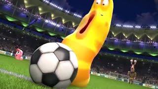 LARVA - THE LARVA WORLD CUP SONG  Videos For Kids  LARVA Cartoon 2018  WildBrain Cartoons