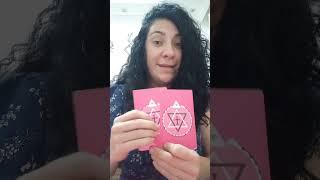 Escolha uma carta e descubra se a pessoa que vc gosta está pensando em vc agora #tarot