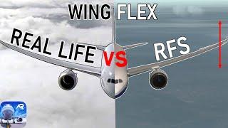 RFS vs. Real Life Wing Flex Comparison RFS Update 1.5.0