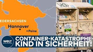 PEINE Erleichterung nach Todesfall-Drama Kind der Altkleidercontainer-Mutter wohlauf