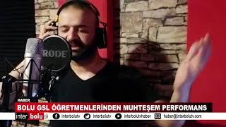 BOLU GSL ÖĞRETMENLERİNDEN MUHTEŞEM PERFORMANS