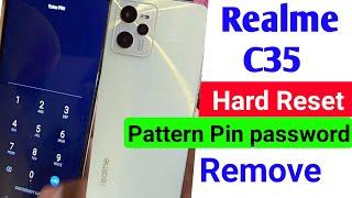 Realme C35 Hard ResetRealme Ka Lock Kaise TodeReame Password Remove Without Pc