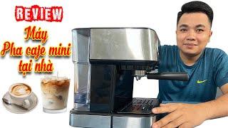 REVIEW - Máy Pha Cà Phê Mini BlitzWolf mini tự pha chế cà phê tại nhà  Kien Review