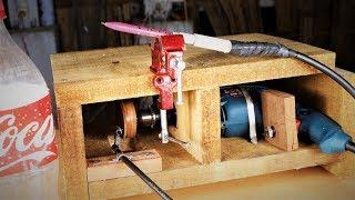 How to make Simple Reciprocating Tools  Drill Machine Hacks. DIY