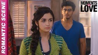 Ye Ladka Sirf Padhai Karta Hai - 2 States - Arjun Kapoor Alia Bhatt - Moments of Love