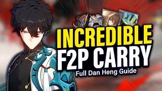 DAN HENG FULL GUIDE How to Play Best Relic & Light Cone Build Teams  Honkai Star Rail 1.1