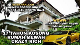 WOW ‼️ RUMAH MEWAH YANG DIBUANG PEMILIKNYA