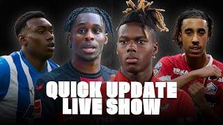 QUICK UPDATE LIVE SHOW