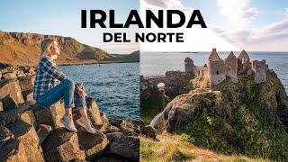 Me fui yo sola a explorar Irlanda del Norte… y me enamoré ️ 4K