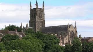 BBC Choral Evensong Worcester Cathedral 1991 Hunt