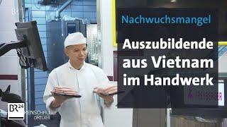 Metzger sind auf Azubis aus Vietnam angewiesen  BR24