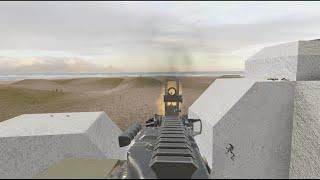 H3VR - New map SR Fort defense is like Omaha. And found a bugFIXED Starring Picatinny Pierre