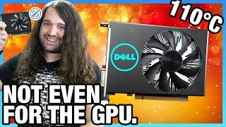 Bottom of the Barrel 110°C VRAM Dell GTX 1660 Super Video Card Review