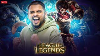 LEAGUE OF LEGENDS WITH SID  RANKED GRIND