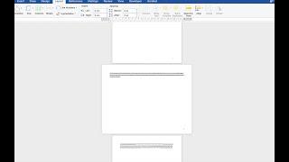 Change Orientation of Just One Page MS Word  Change Page Layout MS Word - Mac Book