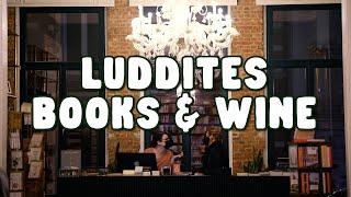 Luddites A BookstoreWine Bar In Antwerp Belgium 