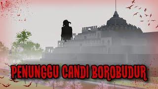 PENUNGGU CANDI BOROBUDUR  HORROR MOVIE SAKURA SCHOOL SIMULATOR