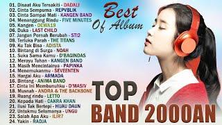 TOP BAND 2000AN  Lagu Pop Indonesia Terbaik Dan Terpopuler Tahun 2000an  Paling Dicari Saat ini